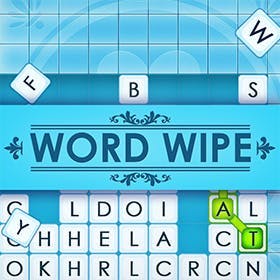 word wipe logo